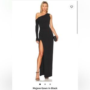 Katie May Mojave Gown in Black